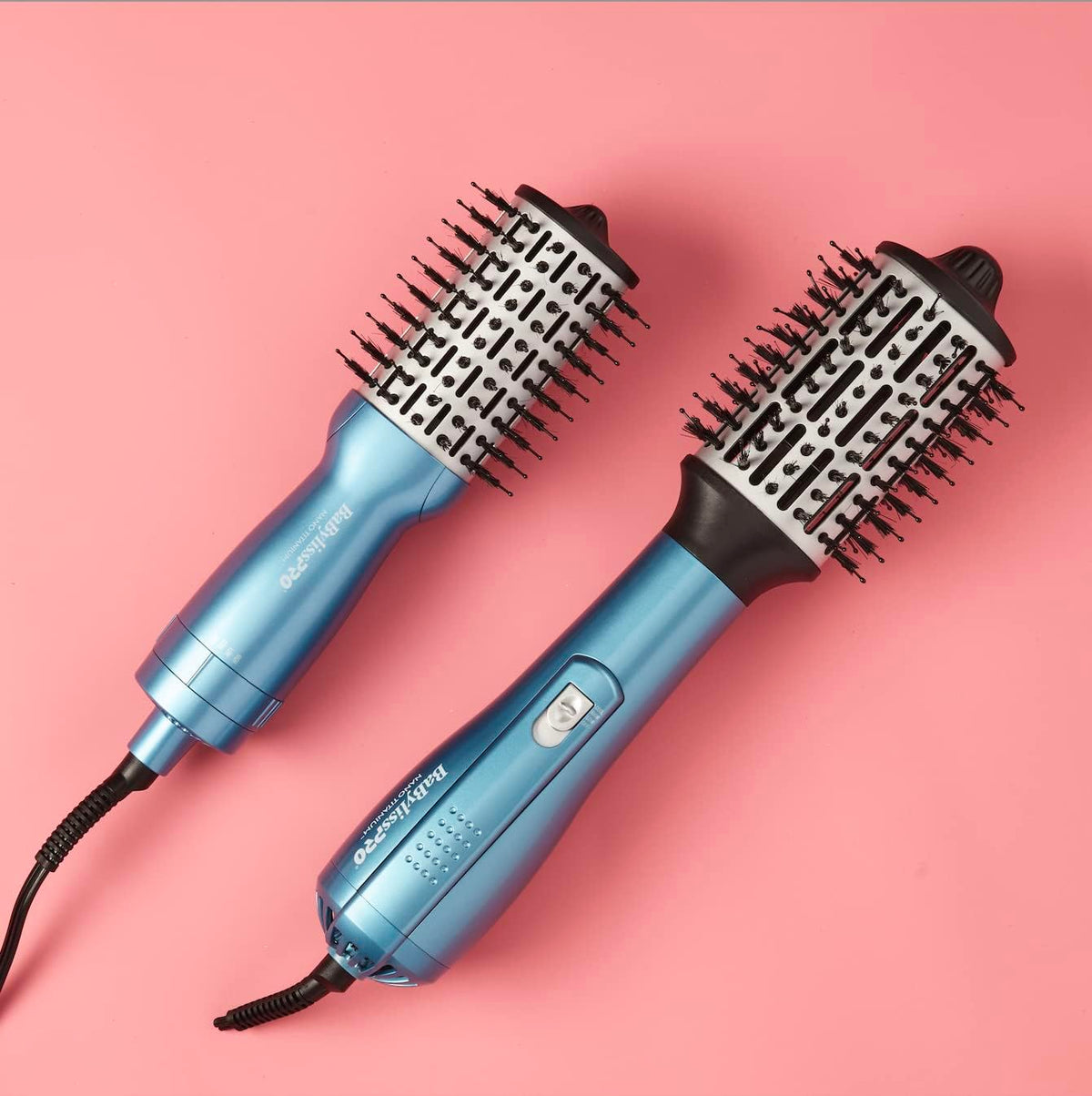 BaBylissPRO Nano Titanium Compact Hot Air Brush 2