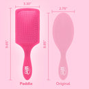 Wet Brush Pro Paddle Detangler Brush - Frost Edition
