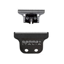 Gamma+ Absolute Hitter Black Diamond Carbon Deep-Tooth Replacement Blade Set (GPAHRBD)