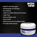 Nishman 06 Extra Hold Hair Styling Cream (150ml/5oz)