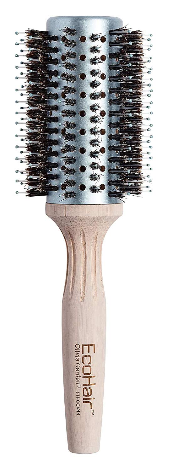 Olivia Garden EcoHair Eco-Friendly Bamboo Combo Vent Barrel Brush Collection (EH)