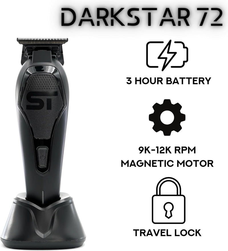Supreme Trimmer DarkStar 72 Trimmer (ST700/BLK)
