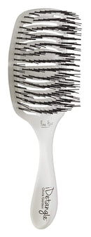 Olivia Garden iDetangle Flexible Vented Brush for Fine, Medium, or Thick Hair (ID)