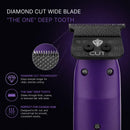 StyleCraft Purple Reign EON Digital Brushless Cordless Clipper & Trimmer Bundle (SC620P + SC422P)