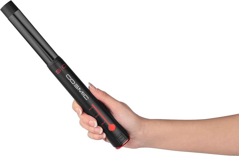 StyleCraft Professional Cosmic Infrared Smart Dryer + 1" Cosmic Cordless Curling Wand Value Set