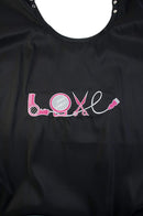 Betty Dain Love Styling Cape (280-BLK)