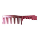 Ouidad Double Row Detangler Brush - Pink