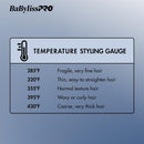 BaBylissPRO Limited Edition 1.25" Nano Titanium Extended Barrel Curling Iron - Grey (BNTW125XLGY)