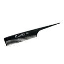 Pegasus Hard Rubber Comb (102) 8.5" Rat Tail with Coarse Teeth