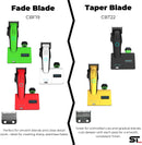 Supreme Trimmer Taper Blade for Recharge Clipper (CBT22)