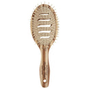 Olivia Garden Healthy Hair Eco Friendly Bamboo Ionic Paddle Brush (HH-P)
