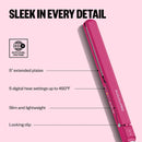 BaBylissPRO Limited Edition Pink Rush Digital Ultra-Thin Flat Iron - 1" (BNT4172THP)