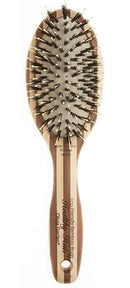 Olivia Garden Healthy Hair Eco Friendly Bamboo Ionic Paddle Brush (HH-P)