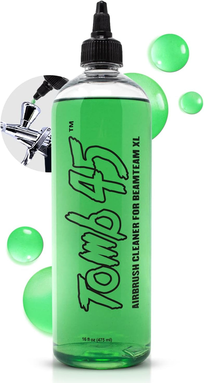 Tomb45 Airbrush Cleaner for BeamTeam Cordless XL Compressor (16oz/475m