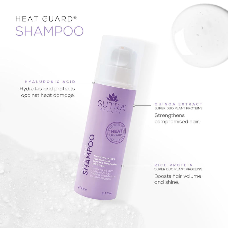Sutra Beauty Heat Guard Shampoo (250ml/8.5oz)
