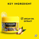Rolda Sunset Pomade Medium Hold Medium Shine w/ Argan Oil Extract (150g/5.29oz)