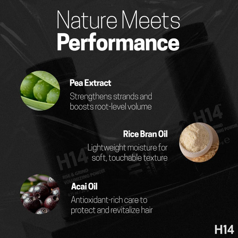 H14 Rise & Grind Volumizing Powder (20g/0.71oz)
