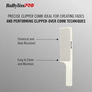 BaBylissPRO 9" Clipper Comb