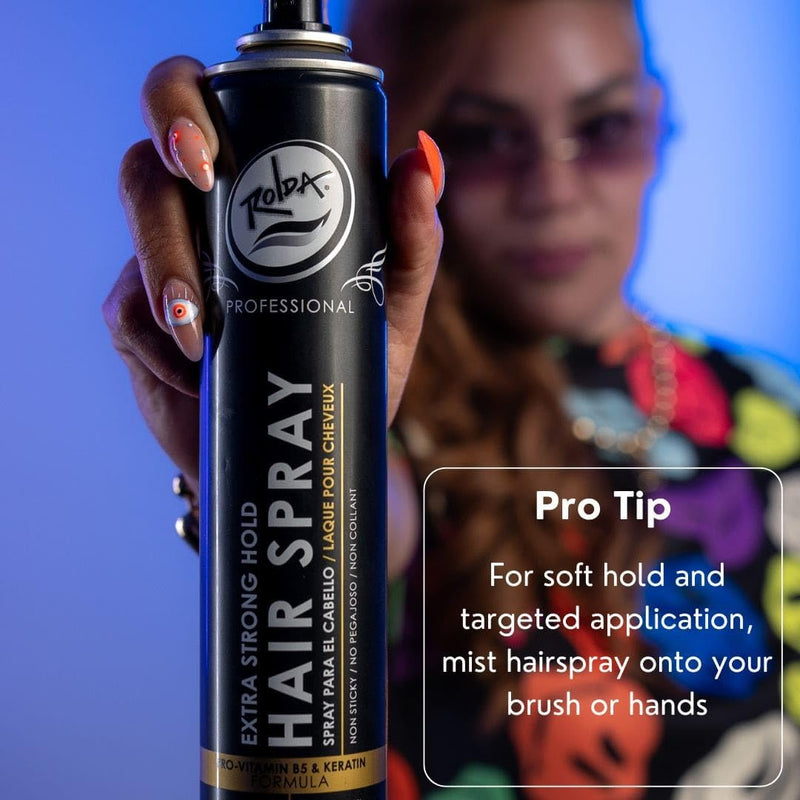 Rolda Extra Strong Hold Matte Finish Hair Spray (400ml/13.52oz)