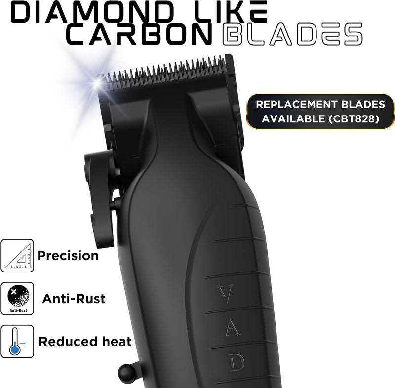 Supreme Trimmer Vader Brushless Motor Clipper