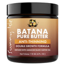 Sunny Isle 100% Natural Anti-Thinning Double Growth Formula Batana Pure Butter Infused w/ Jamaican Black Castor Oil