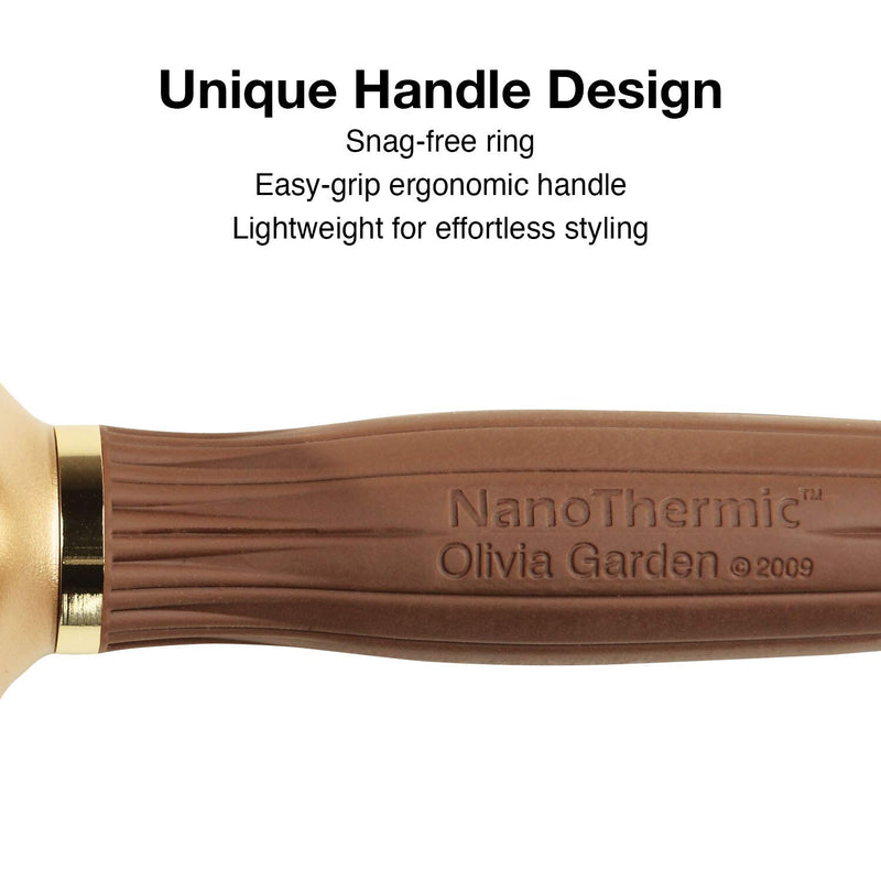 Olivia Garden NanoThermic Ceramic + Ion Barrel Brush Collection (NT)