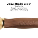 Olivia Garden NanoThermic Ceramic + Ion Shaper Square Brush Collection (NTS)
