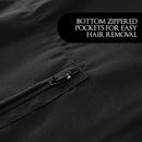 Betty Dain Premier Black Barber Apron w/ Top Pocket