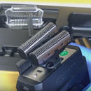 Gamma+ Replacement Forged Gold Titanium Cutters for Absolute Zero & Cordless Prodigy Shaver (GPGRCAZWP)