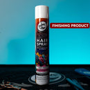 Rolda Mega Strong Hold Anti-Frizz Hair Spray (400ml/13.52oz)