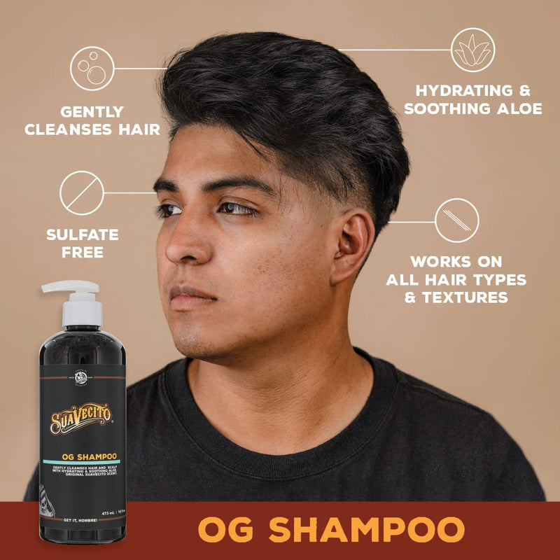 Suavecito OG Shampoo (473ml/16oz)