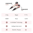 Dyson Supersonic Travel Hair Dryer w/ Universal Voltage - Ceramic Pink/Rose Gold (492454-01)