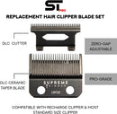 Supreme Trimmer Taper Blade for Recharge Clipper (CBT22)