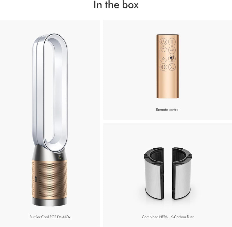 Dyson De-NOx Cool PC2 Purifier