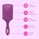 Wet Brush Pro Paddle Detangler Brush - Frost Edition