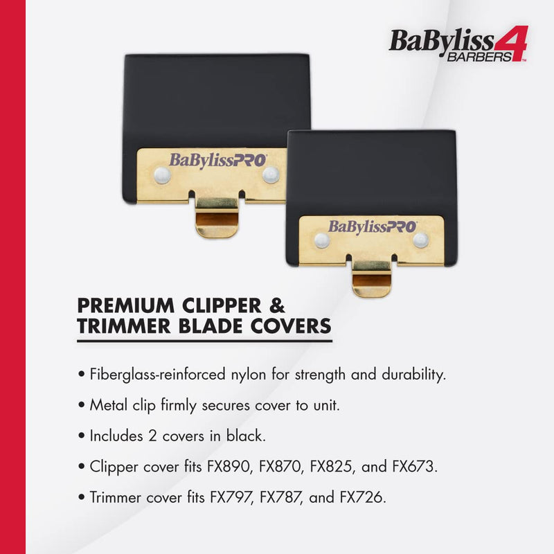 BaBylissPRO Premium Trimmer Blade Covers (FXPBCT2-PK)