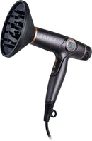 StyleCraft Silver Bullet Jetliner Professional Hair Dryer w/ Digital Motor (SB102B)