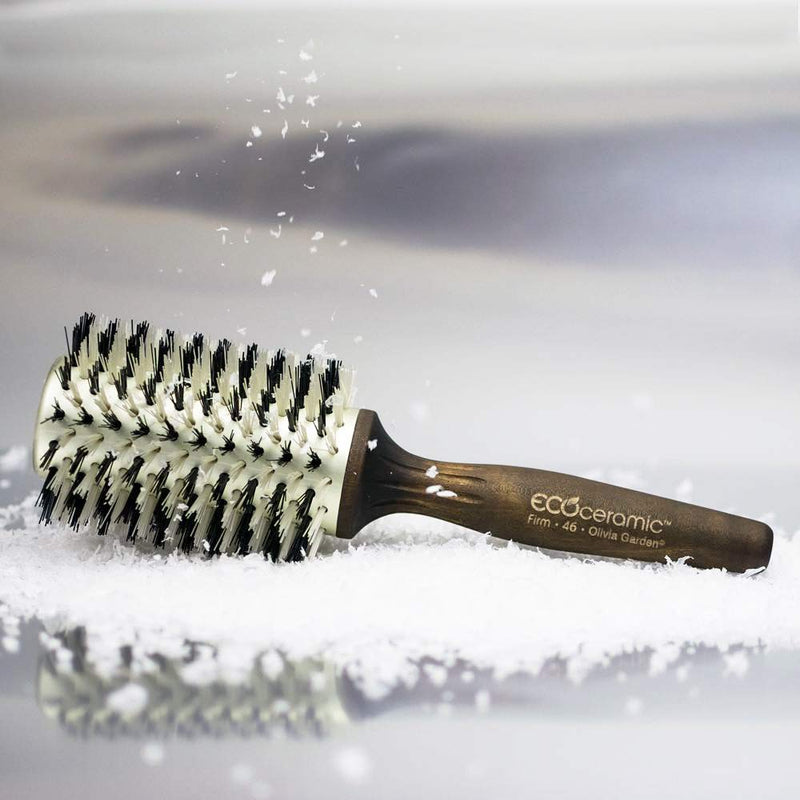 Olivia Garden EcoCeramic Firm Bristles Thermal Brush Collection (ECF)