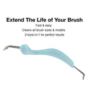 Olivia Garden Brush Cleaner