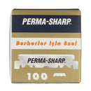 Perma-Sharp Razor Single-Edge Disposable Razor Blades (100ct)