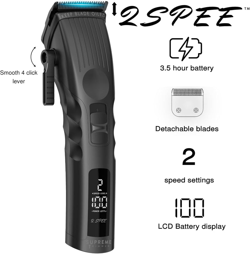 Supreme Trimmer 2Spee Clipper