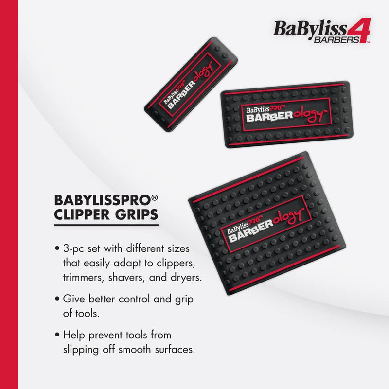 BaBylissPRO Clipper Grips (BBCKT8-PK)1