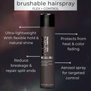 Rusk Flex + Control Brushable HairSpray (283g/10oz)