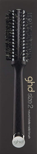 GHD The Smoother Natural Bristle Round Brush Size 2 (1.3"/35mm)
