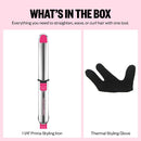 BaBylissPRO Limited Edition Pink Rush Nano Titanium Prima Stainless Steel Flat Iron -  1.25" (BNT3000THP)