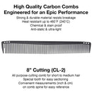 Olivia Garden CarbonLite Combs