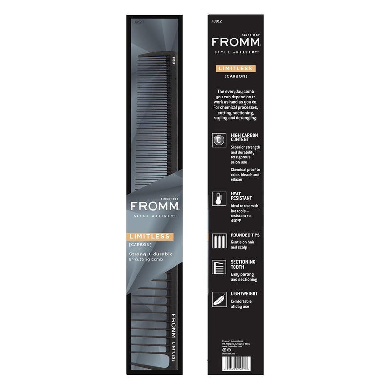 FROMM Limitless Carbon Cutting Comb