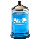 Barbicide Disinfectant Glass Jar - Midsize (21 oz capacity)