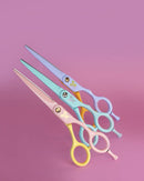 Cricket Shear Xpressions Professional Japanese Stainless Steel Shears - 5.75" (Choose Color)