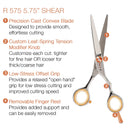 Cricket Centrix Roc-It Dog Professional Hair Cutting Shear w/ Offset Grip